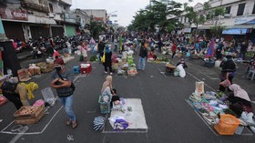 Jateng di Rumah Aja, Walkot Salatiga Tetap Izinkan Pasar Buka
