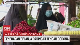 VIDEO: Penerapan Belanja Daring di Tengah Corona