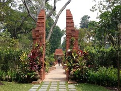 Fort Canning Park Destinasi Singapura Bernuansa Jawa-Bali