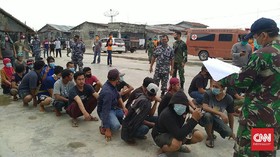 9 Orang Jadi Tersangka Usai Kapal TKI Ilegal Tenggelam di Malaysia
