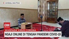 VIDEO: Ngaji Online di Tengah Pandemi Covid-19