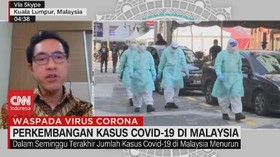 VIDEO: Perkembangan Kasus Covid-19 di Malaysia