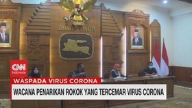 VIDEO: Wacana Penarikan Rokok Yang Tercemar Virus Corona