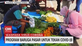 VIDEO: Program Baruga Pasar Untuk Tekan Covid-19