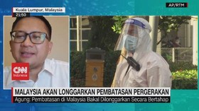 VIDEO: Malaysia Akan Longgarkan Pembatasan Pergerakan