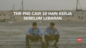 VIDEO: THR PNS Cair 10 Hari Kerja Jelang Lebaran