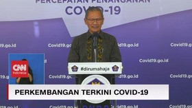 VIDEO: Bertambah, Kasus Positif Covid-19 Menjadi 11.192