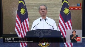 VIDEO: Malaysia Longgarkan Lockdown