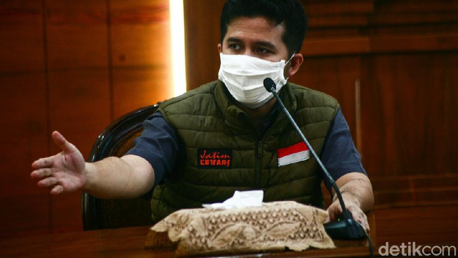 Wakil Gubernur Jawa Timur, Emil Elestianto Dardak