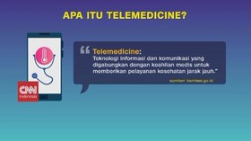 VIDEO: Telemedicine, Solusi Berobat dari Rumah