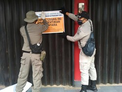 40 Tempat Usaha di Tangsel Disegel Saat PSBB, Termasuk Spa
