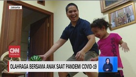 VIDEO: Olahraga Bersama Anak Disaat Pandemi Covid-19