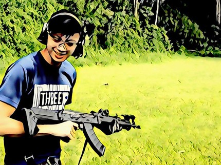 7 Potret Adiro, Putra Dipo Latief yang Ganteng dan Jarang Terekspose