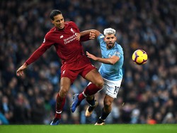 Yang Bikin Aguero Kesulitan Lewati Penjagaan Van Dijk