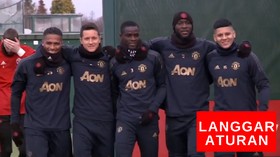 VIDEO: Bek MU, Langar Aturan Lockdown