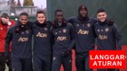 VIDEO: Bek MU, Langar Aturan Lockdown