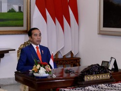 Ikut KTT Gerakan Non-Blok, Jokowi Serukan Akses Berkeadilan Obat-Vaksin Corona