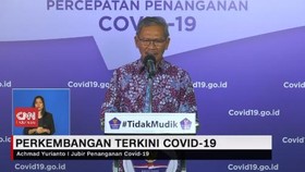 VIDEO: Update Corona 4 Mei: Positif 11.587, Sembuh 1.954