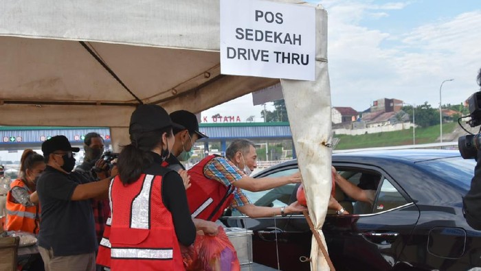 Jusuf Hamka gagas sedekah Drive Thru