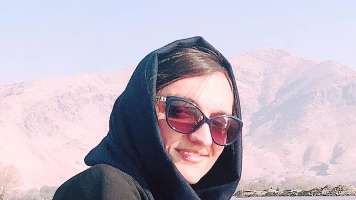 Zarifa Ghafari, walikota termuda di Afghanistan.