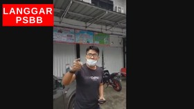 VIDEO: Tak Terima Istrinya Pindah Posisi, Suami Mengamuk