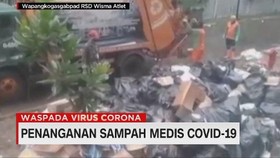 VIDEO: Penanganan Sampah Medis Covid-19
