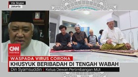 VIDEO: Khusyuk Beribadah di Tengah Wabah