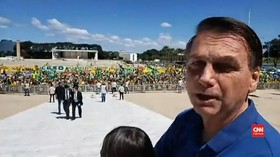 VIDEO: Presiden Brasil dan Gerakan Anti-Lockdown