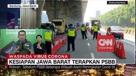VIDEO: Kesiapan Jawa Barat Terapkan PSBB