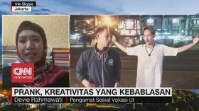 VIDEO: Prank Nasi Sampah di Mata Pengamat Sosial