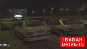 VIDEO: Ibadah Drive in di Iran
