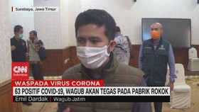 VIDEO: 63 Positif Corona, Wagub Akan Tegas Pada Pabrik Rokok