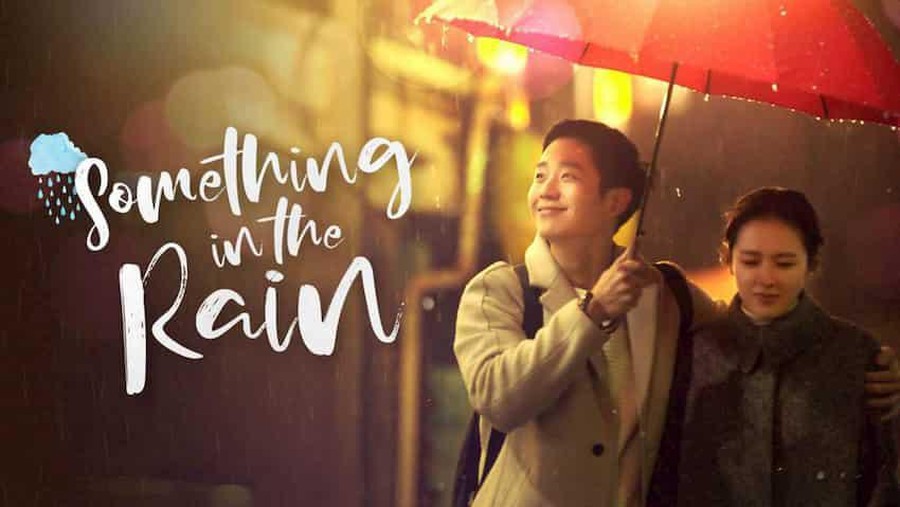 Poster drama Korea 'Something in the Rain' (JTBC)