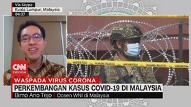 VIDEO: Perkembangan Kasus Covid-19 di Malaysia