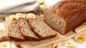 Resep Buka Puasa: Bolu Pisang ala Meghan Markle