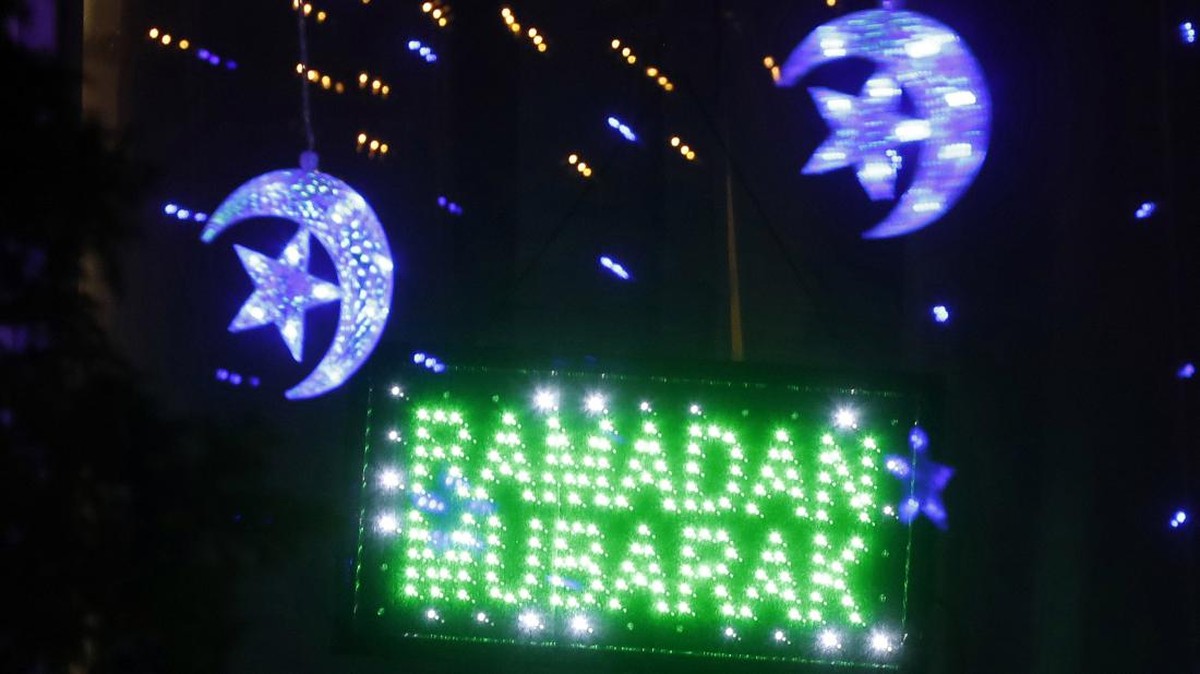 FOTO: Sendu Ramadan saat Pandemi di Negeri Paman Sam