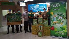 Dukungan Adem Sari Ching Ku untuk Para Pejuang Covid-19