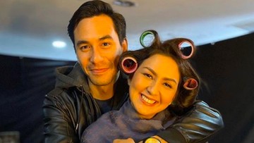 Donna Agnesia Positif COVID-19