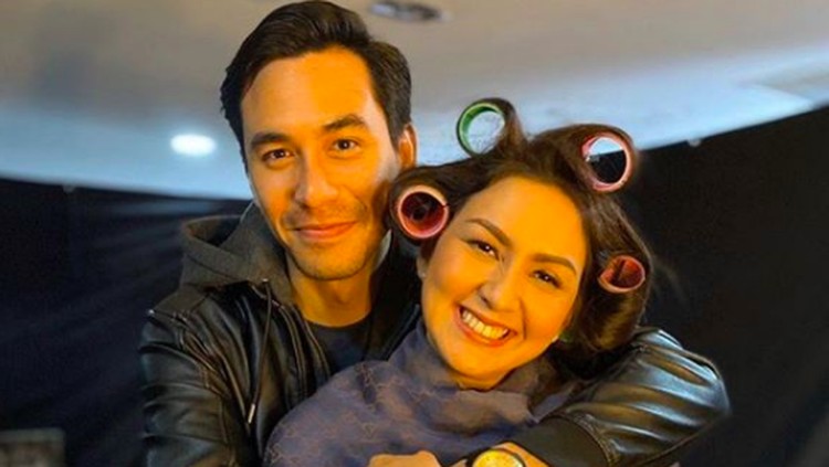 Donna Agnesia dan Darius Sinathrya