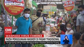 VIDEO: Pasar Takjil Jakarta Tetap Ramai Walau PSBB