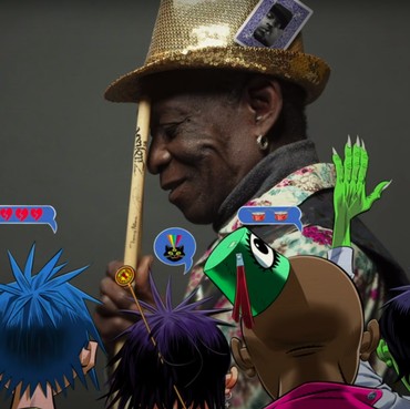 Gorillaz Dedikasikan Lagu 'How Far?' untuk Mendiang Tony Allen