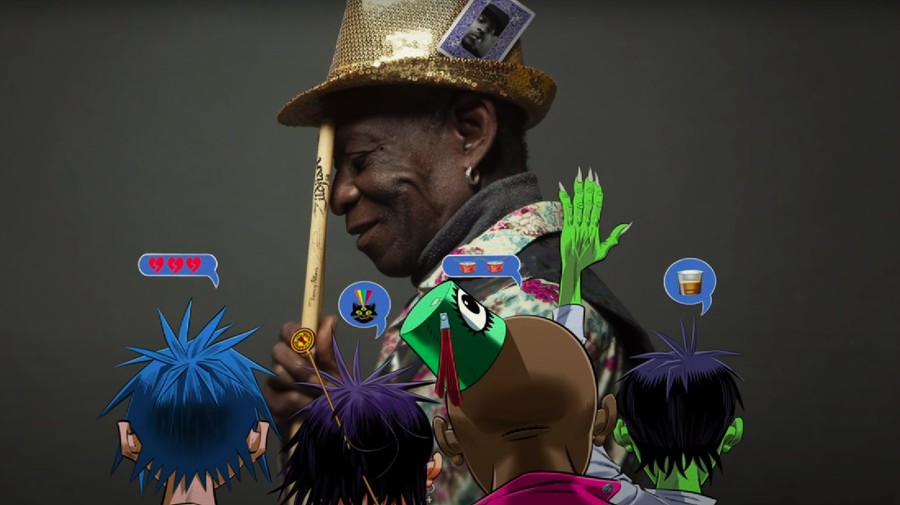 Gorillaz dan Tony Allen