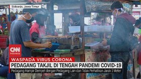 VIDEO: Pedagang Takjil di Tengah Pandemi Covid-19