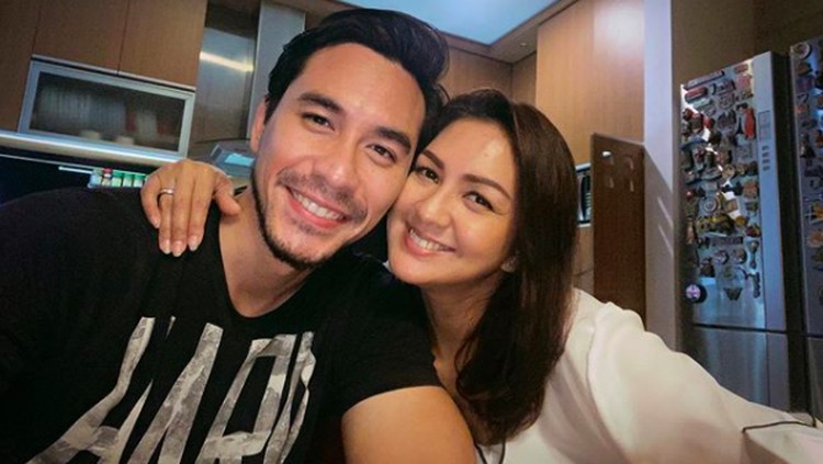 Donna Agnesia dan Darius Sinathrya Donna Agnesia dan Darius Sinathrya