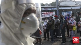 Jokowi Beri Target Baru Uji Spesimen Corona 20 Ribu Per Hari