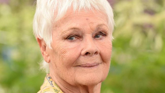 Judi Dench Akui Tak Bisa Melihat Akibat Degenerasi Makula