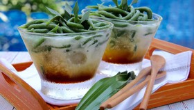 Resep Praktis Takjil Buka Puasa: Es Cendol