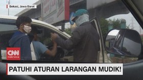 VIDEO: Patuhi Aturan Larangan Mudik!