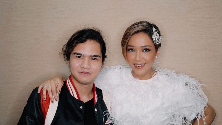 Dul Jaelani dan Maia Estianty