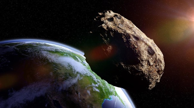 LAPAN merespons peringatan yang dikeluarkan NASA terkait ancaman asteorid raksasa berbahaya yang akan melintasi bumi 24 Juli.